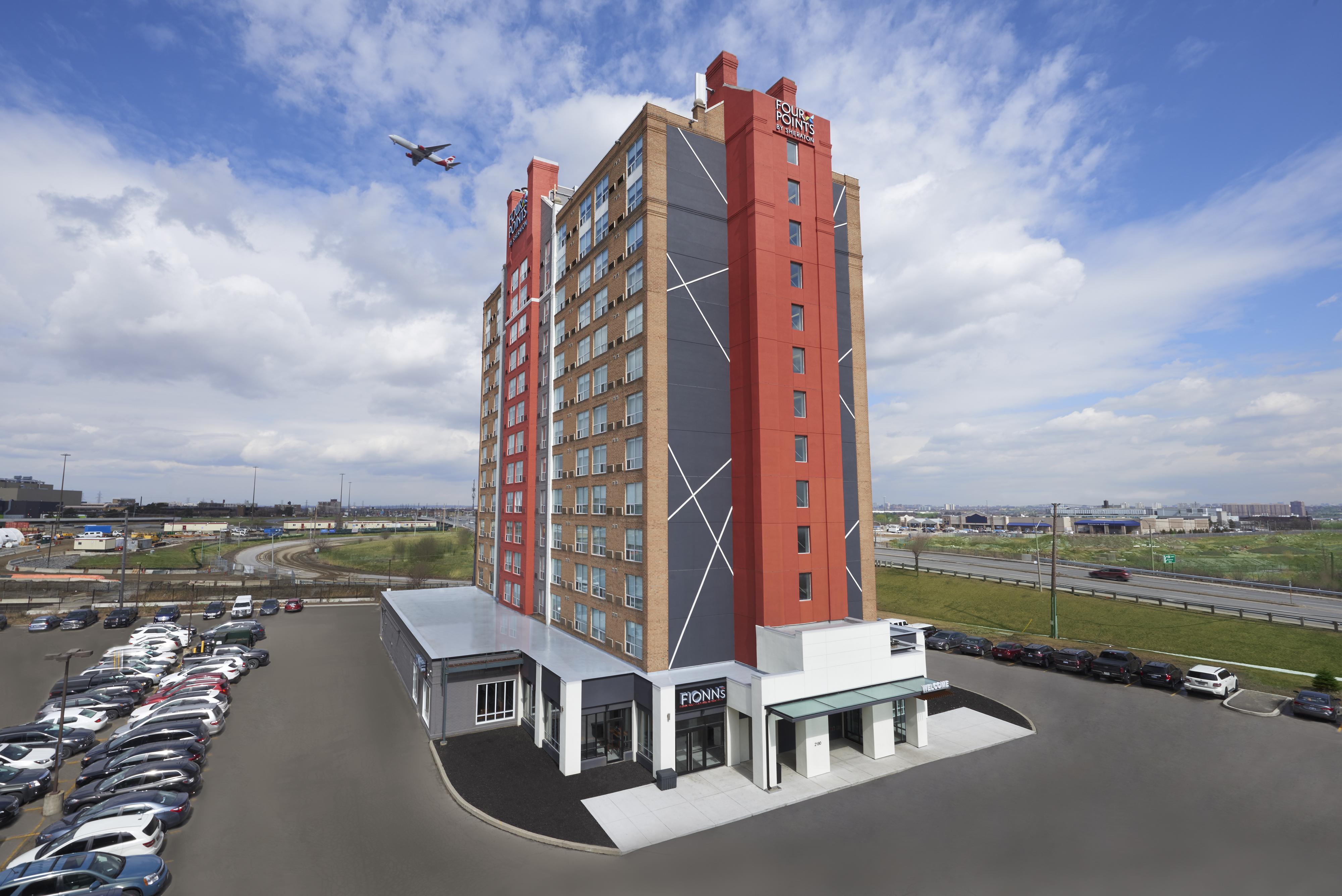Four Points By Sheraton Toronto Airport East Exterior photo