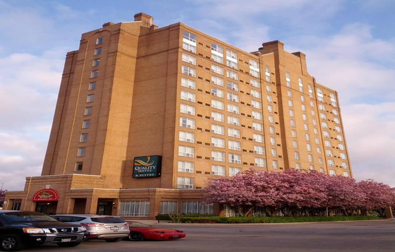 Four Points By Sheraton Toronto Airport East Exterior photo